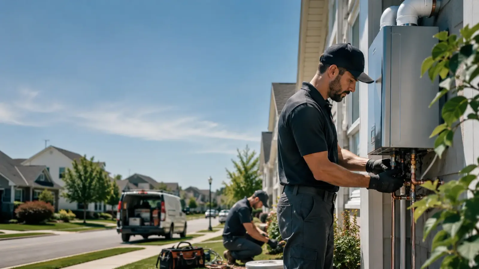 Tankless Water Heater Installation in Beach Park, IL
